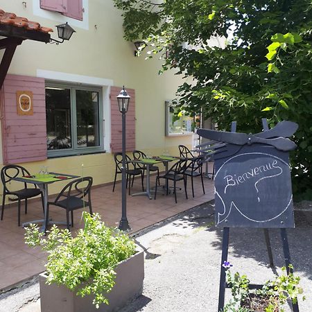 Logis Hotel Le Ceans Orpierre Bagian luar foto